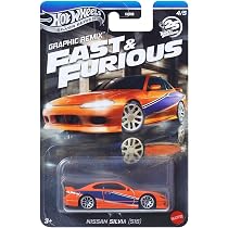 Hot Wheels Fast and FURIOUS Graphic Remix Auto LANCER EVOLUTION